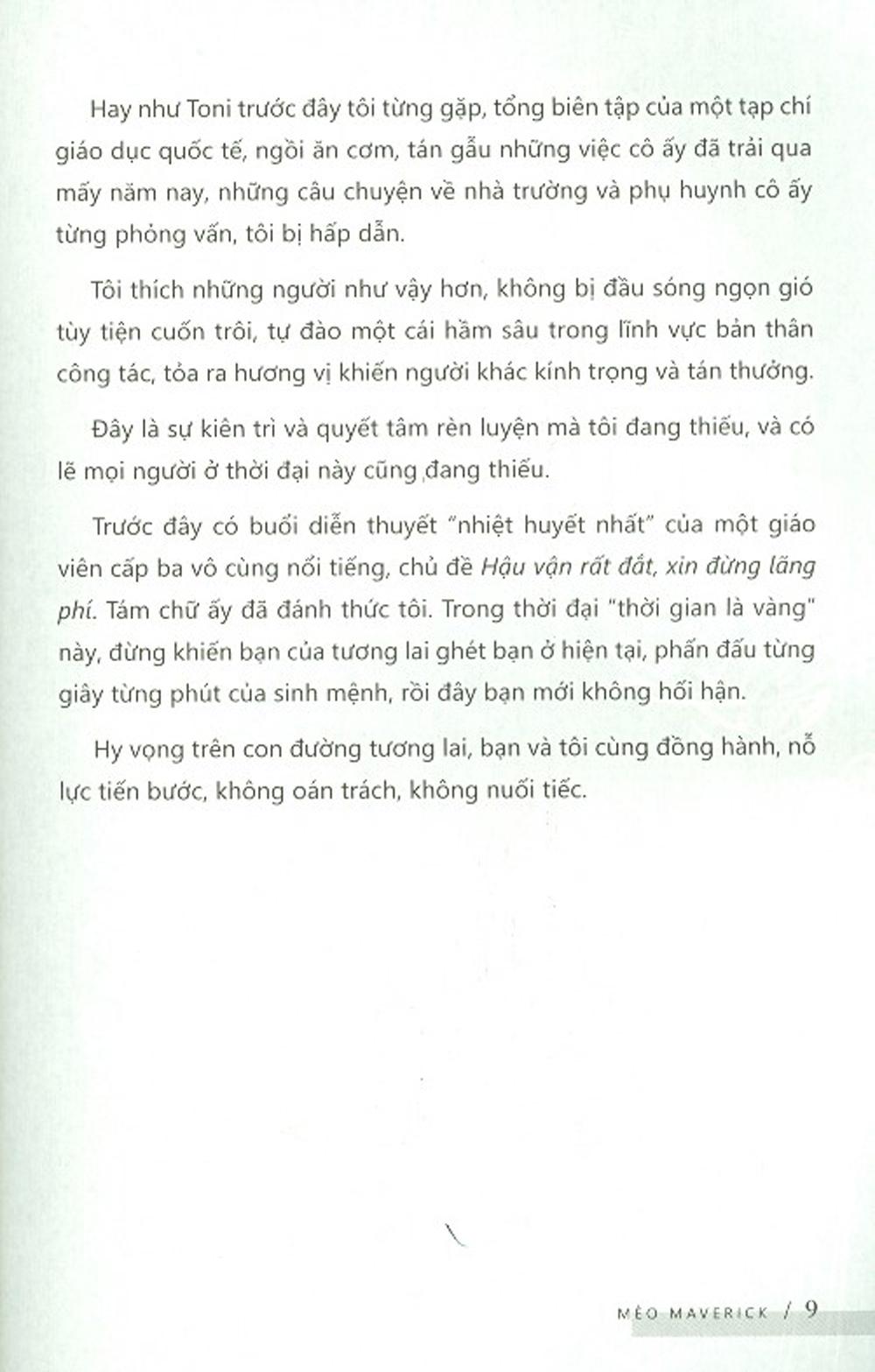 Hậu Vận Rất Đắt Xin Đừng Lãng Phí