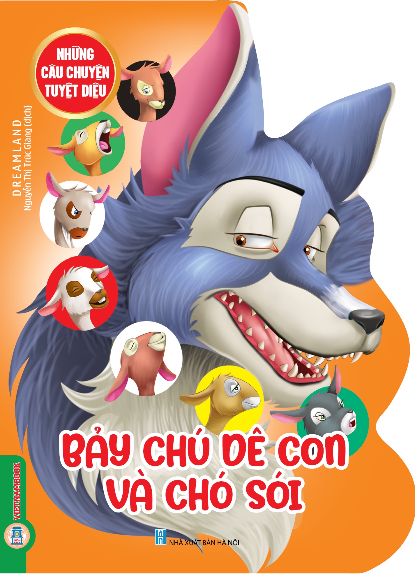 Combo Những Câu Chuyện Tuyệt Vời (2 Quyển): Cuộc Phiêu Lưu Của Cậu Bé Rừng Xanh + Bảy Chú Dê Con Và Chó Sói