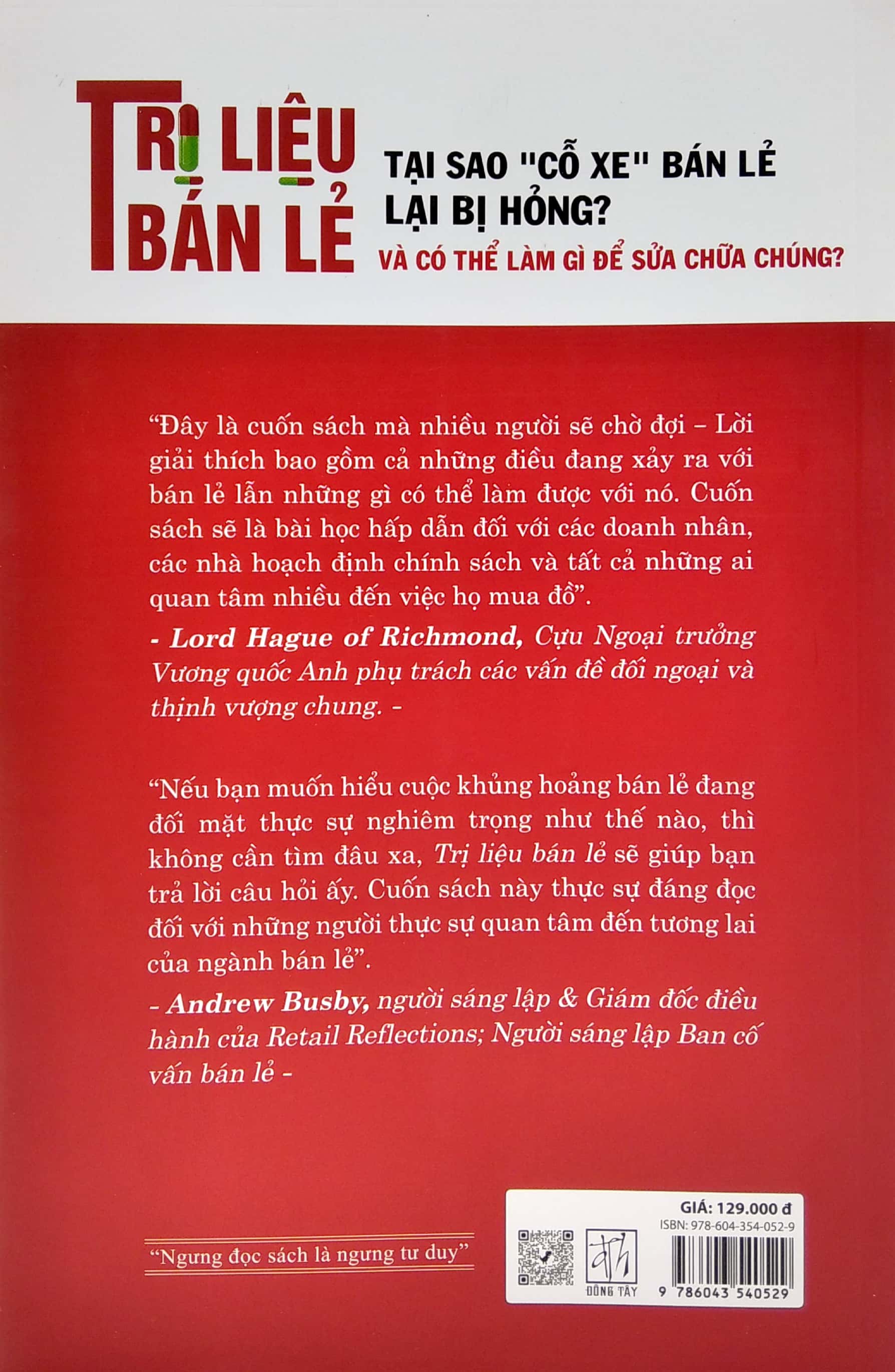 Trị Liệu Bán Lẻ (DT)