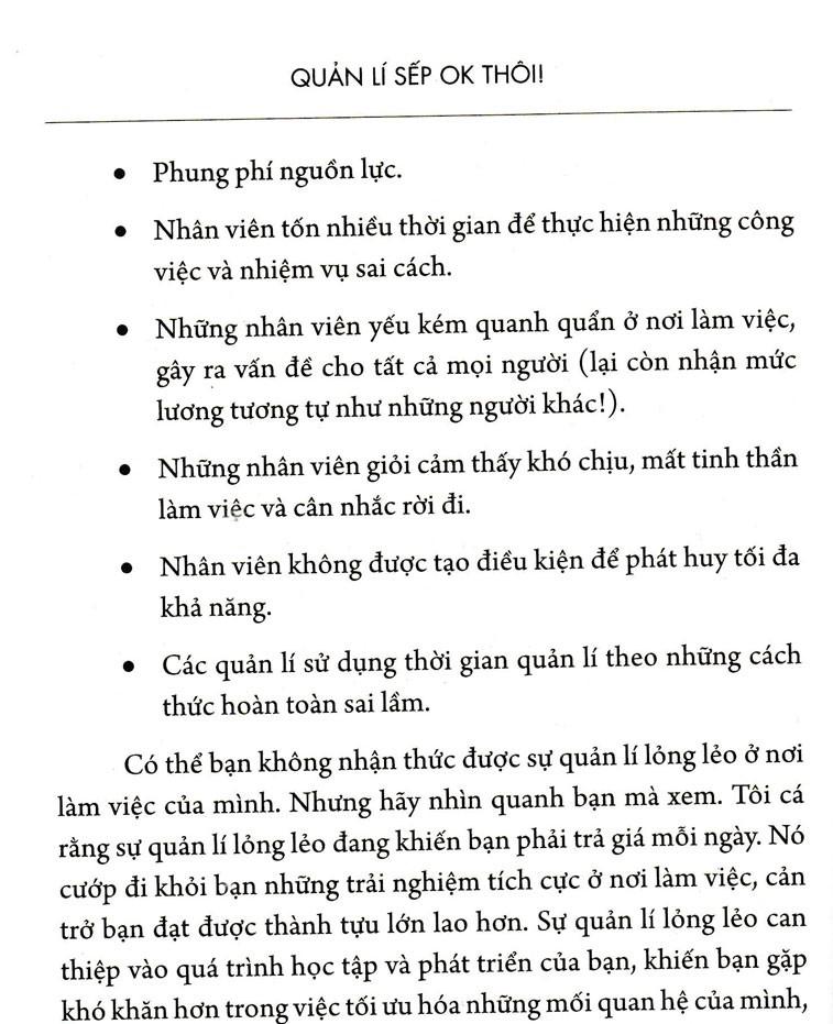 Quản Lí Sếp OK Thôi