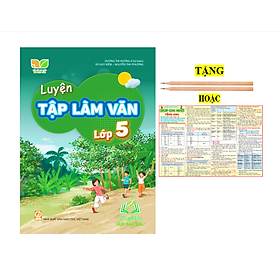 Sách - Luyện tập làm văn lớp 5 (Kết nối tri thức với cuộc sống) - ĐN