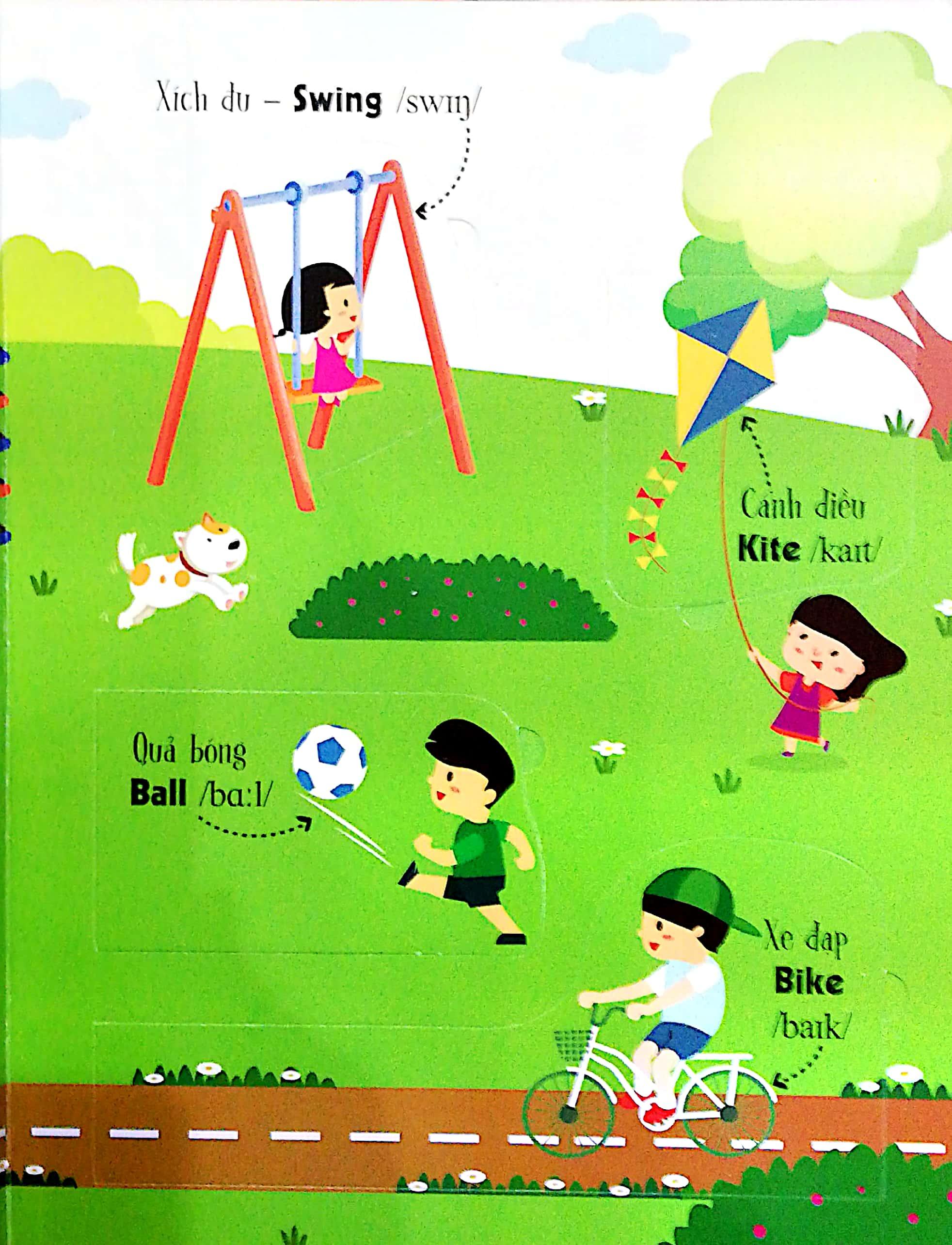 Sách Tương Tác - Lift-The-Flap- Lật mở khám phá - Stuff and toys - Những đồ vật quanh em