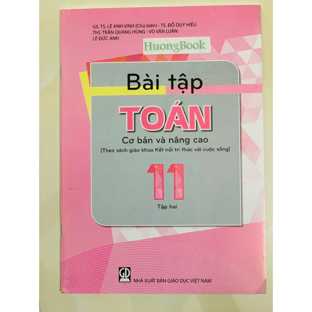 Sách - Combo bài tập toán cơ bản và nâng cao 11 - tập 1+ 2 (theo sách giáo khoa kết nối tri thức và cuộc sống)