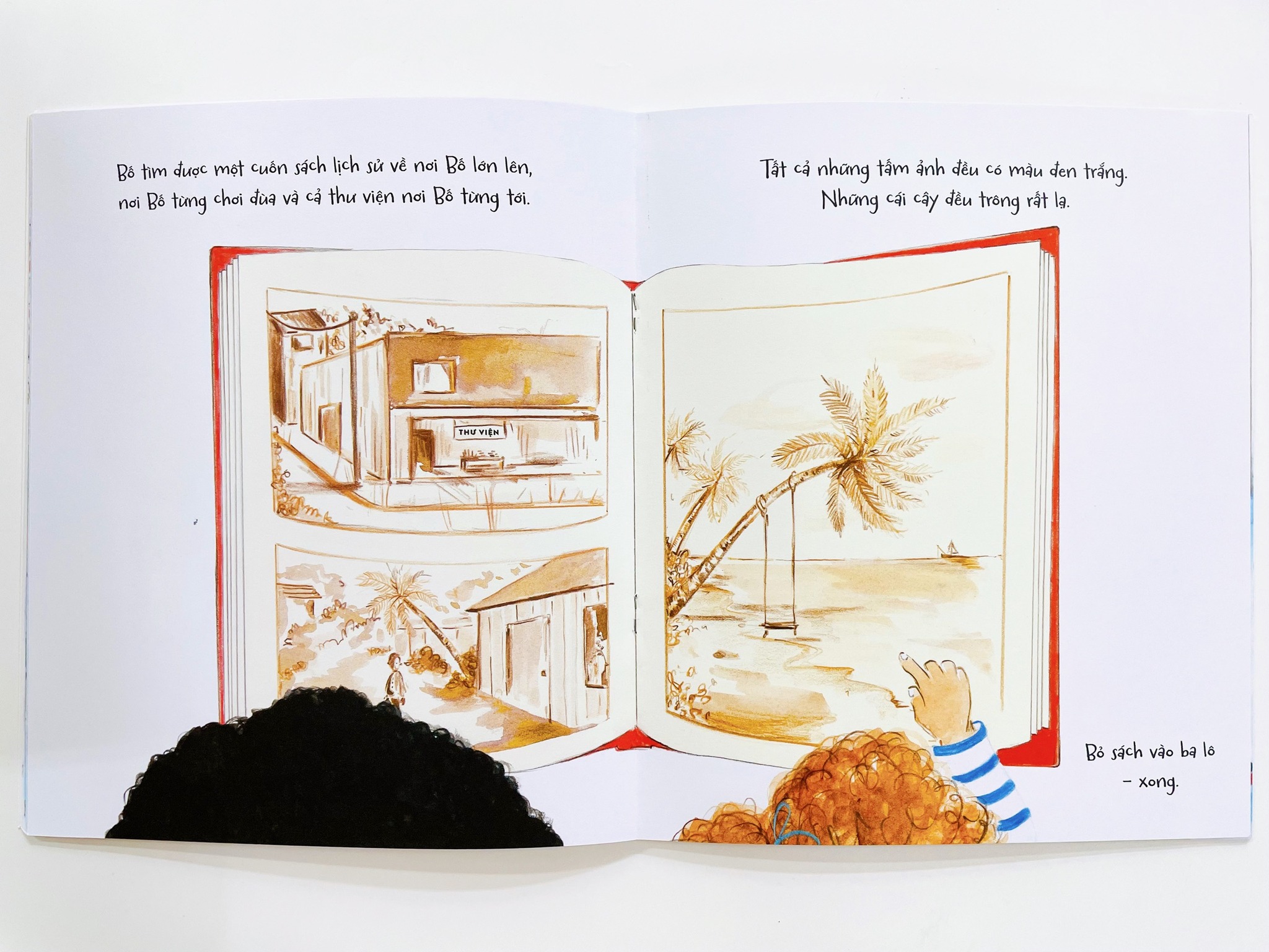 Sách cho bé - Luna Yêu Ngày Tới Thư Viện - Sách tranh - Tác giả Joseph Coelho, Fiona Lumbers