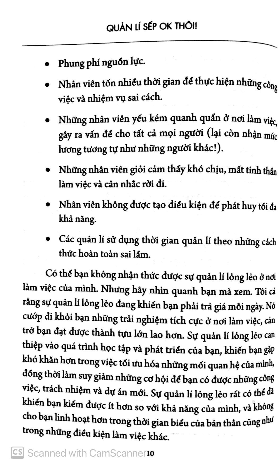 Quản Lí Sếp OK Thôi