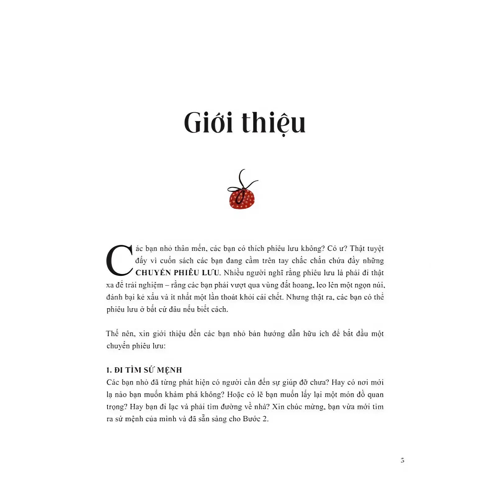 Sách - Những Câu Chuyện Phiêu Lưu Dành Cho Bé - ndbooks