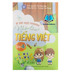 Sách - bí kíp học nhanh nhớ lâu tiếng việt 4