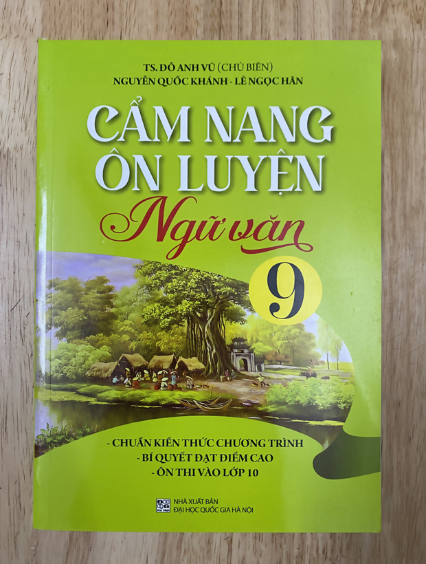 Cẩm nang ôn luyện môn ngữ văn 9