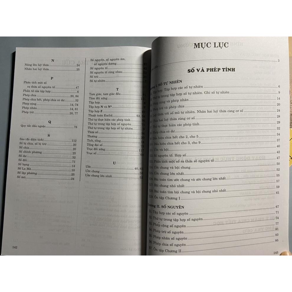 Sách - Combo Em học Toán 6 ( tập 1 + tập 2)
