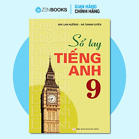 Sách Sổ Tay Tiếng Anh 9