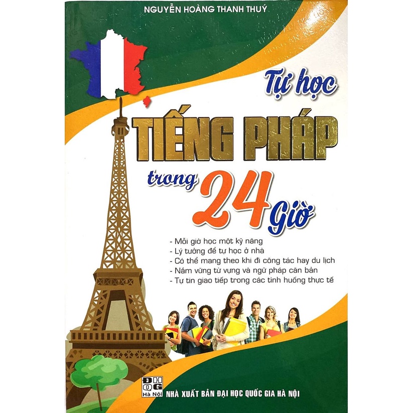 ComBo Sách học tiếng Pháp cho người mới bắt đầu ( bộ 5 quyển )