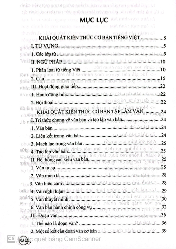Cẩm nang ôn luyện môn ngữ văn 9