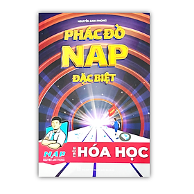Sách Phác đồ luyện thi môn Hóa Học