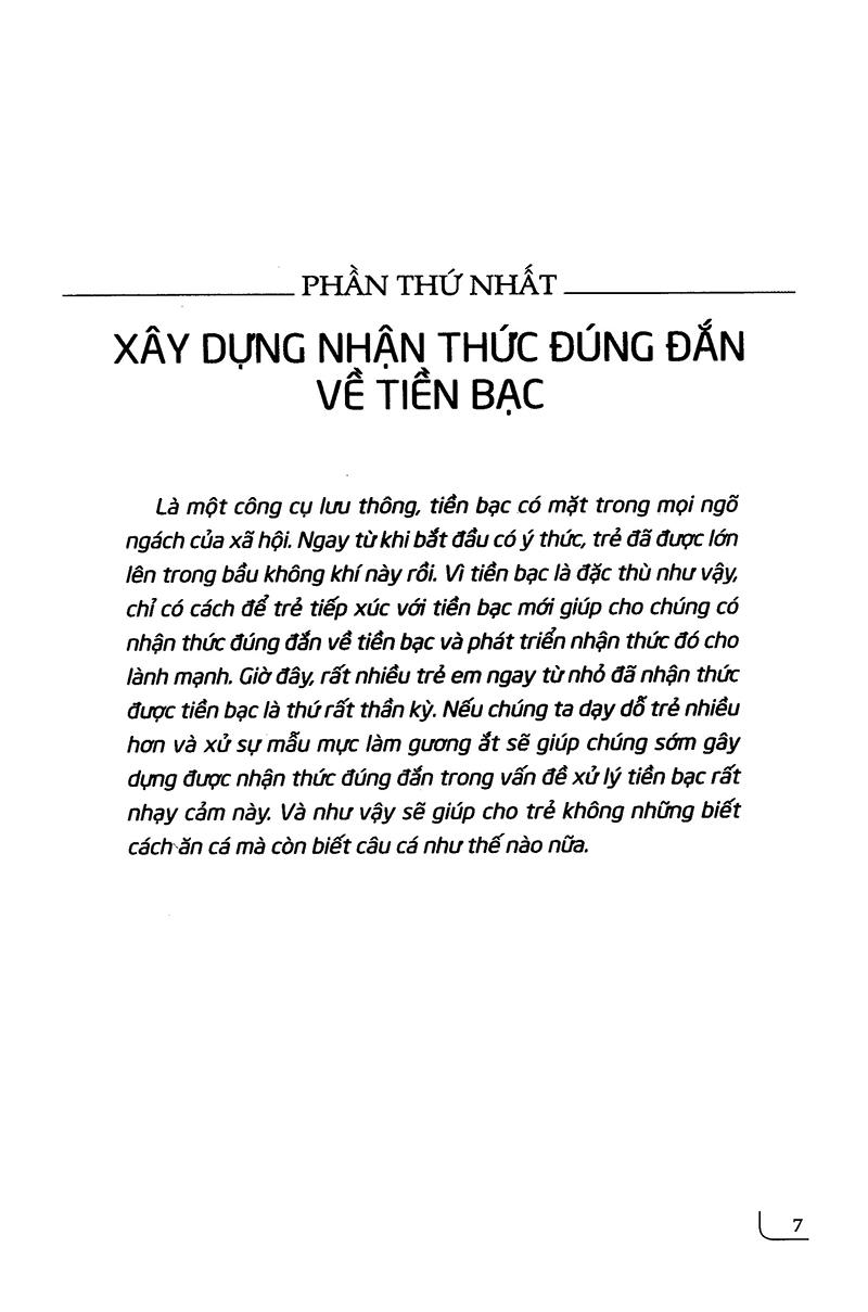 Dạy Con Quản Lý Tiền Bạc