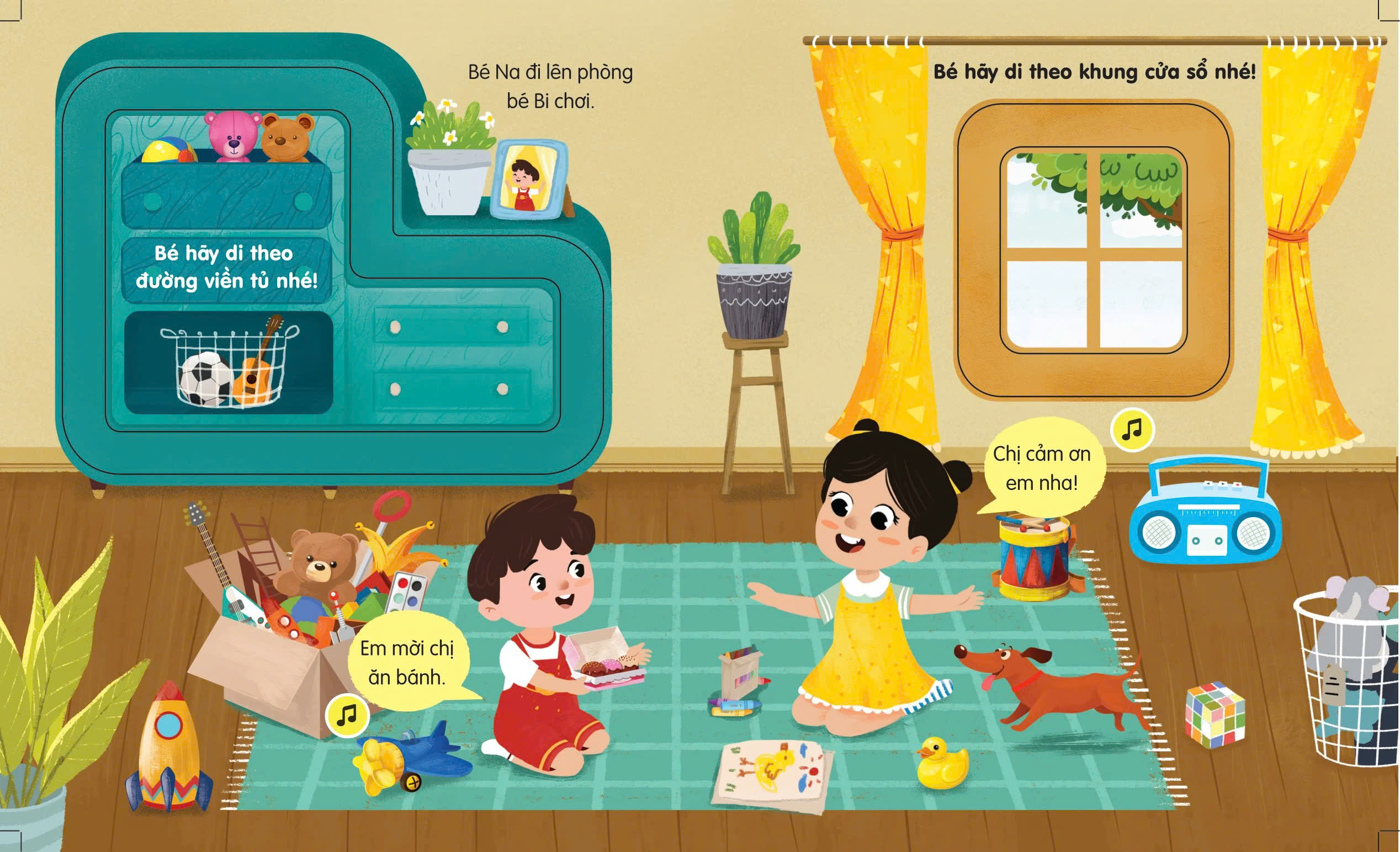 Sách Âm Thanh - Bé Ngoan Học Lễ Phép