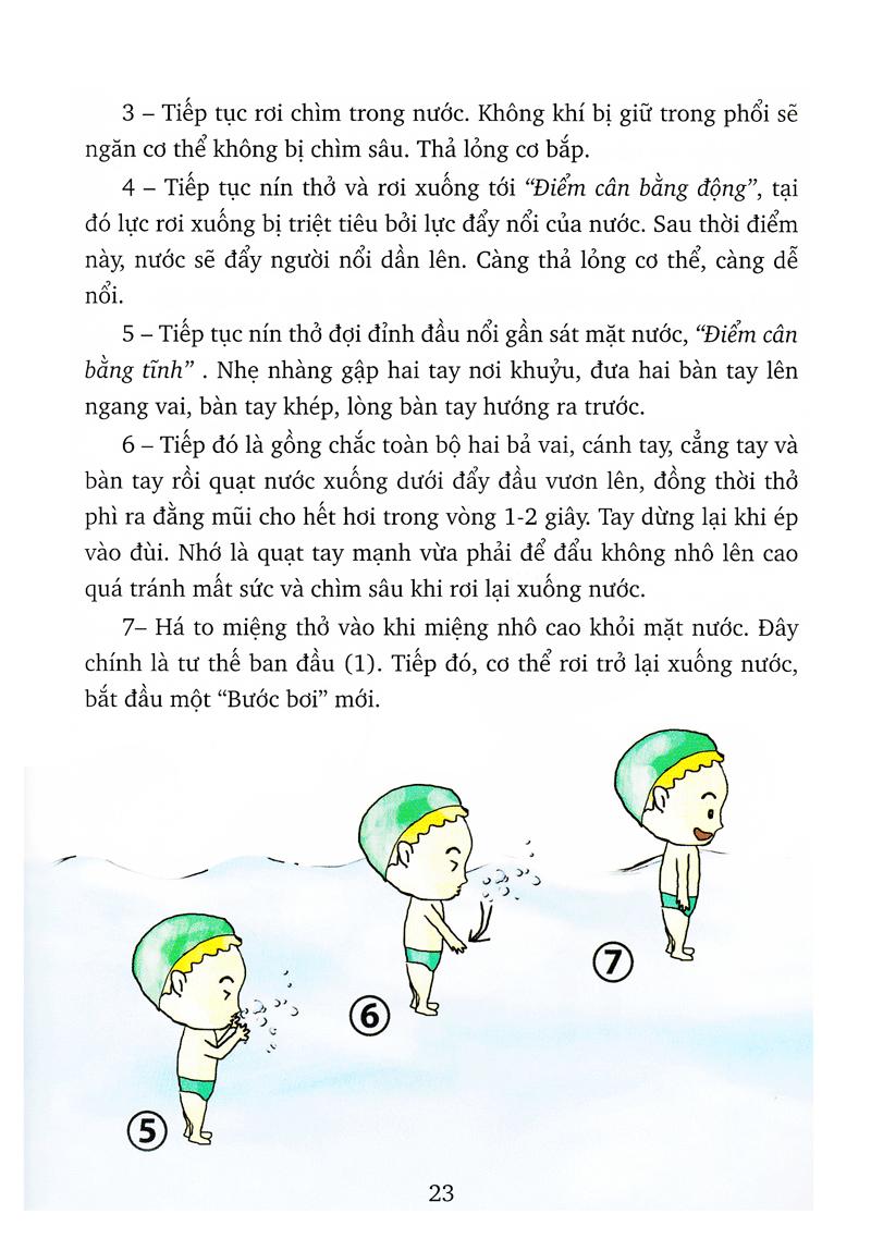 Bơi Tự Cứu Dịch Cân Kinh
