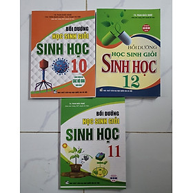 Combo Bồi Dưỡng Học Sinh Giỏi Sinh Học 10 - 11 - 12 - Phan Khắc Nghệ