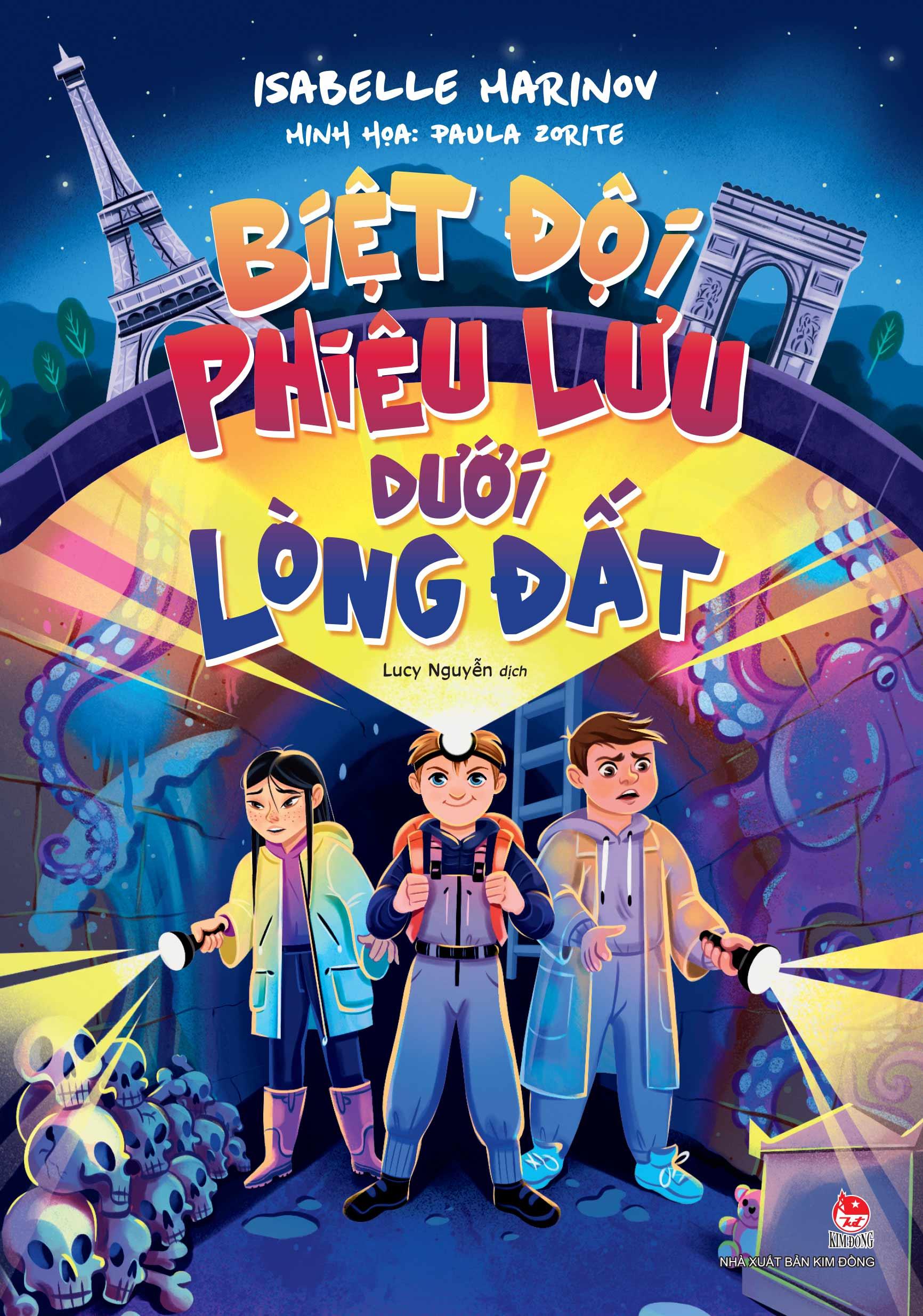 Sách - Biệt Đội Phiêu Lưu Dưới Lòng Đất