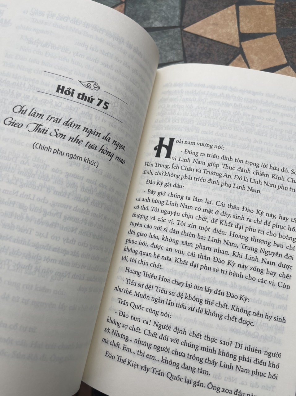 (Trọn Bộ 3 Phần - 6 Quyển) ANH HÙNG LĨNH NAM – Yên Tử Cư Sĩ Trần Đại Sỹ - NXB Phụ Nữ Việt Nam (bìa mềm)