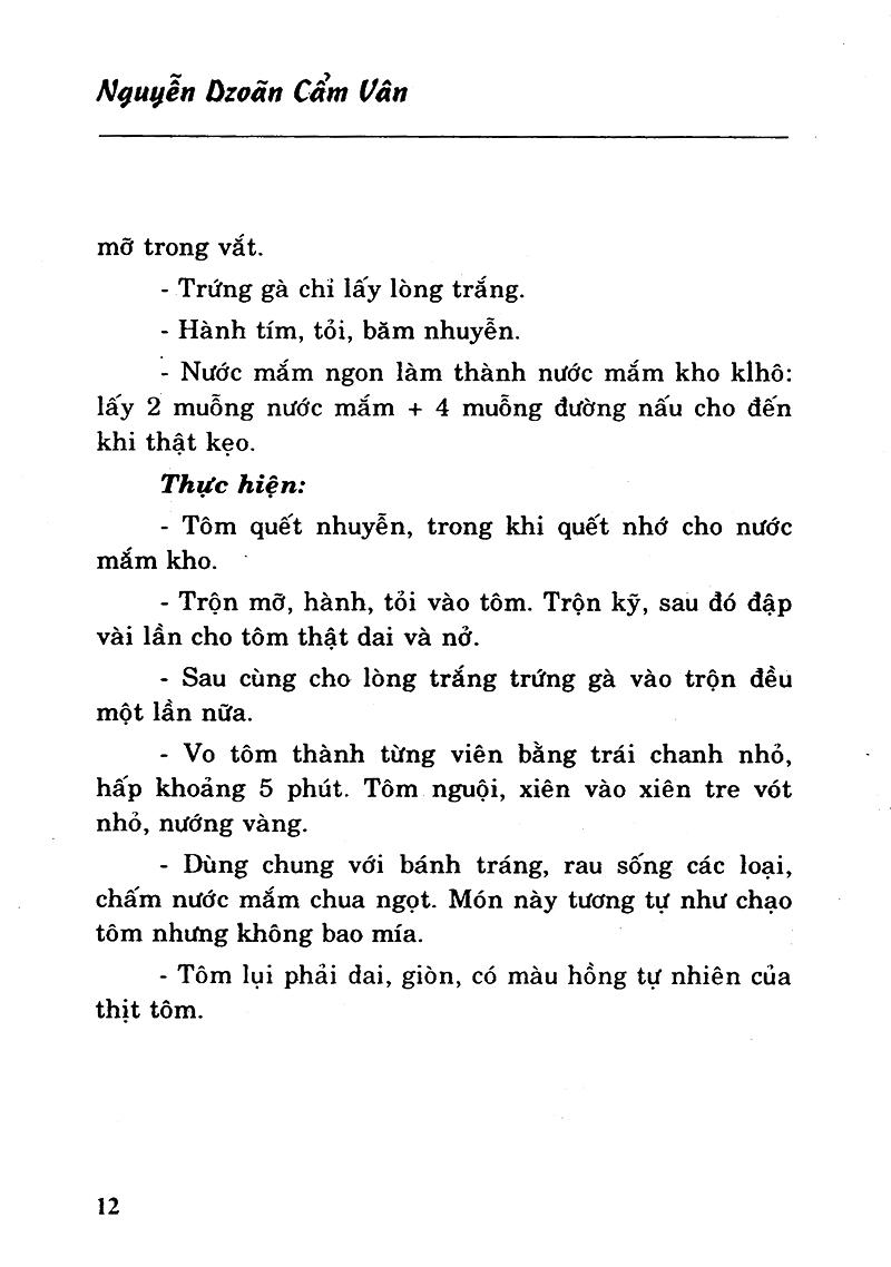 52 Món Ăn Ngày Chủ Nhật