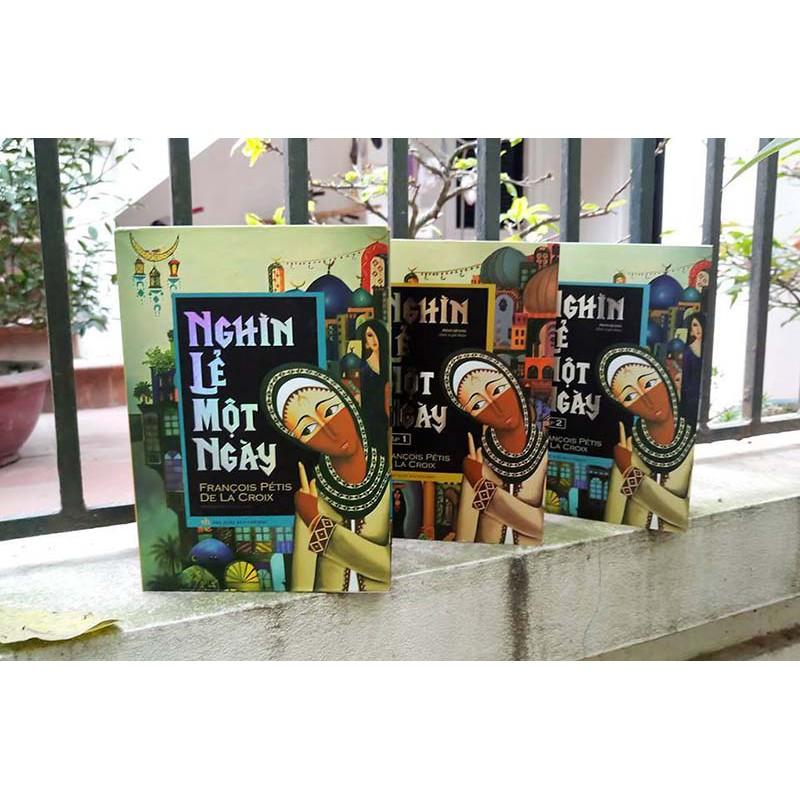 Combo Nghìn Lẻ Một Ngày (Hộp 2 Cuốn) - Bản Quyền