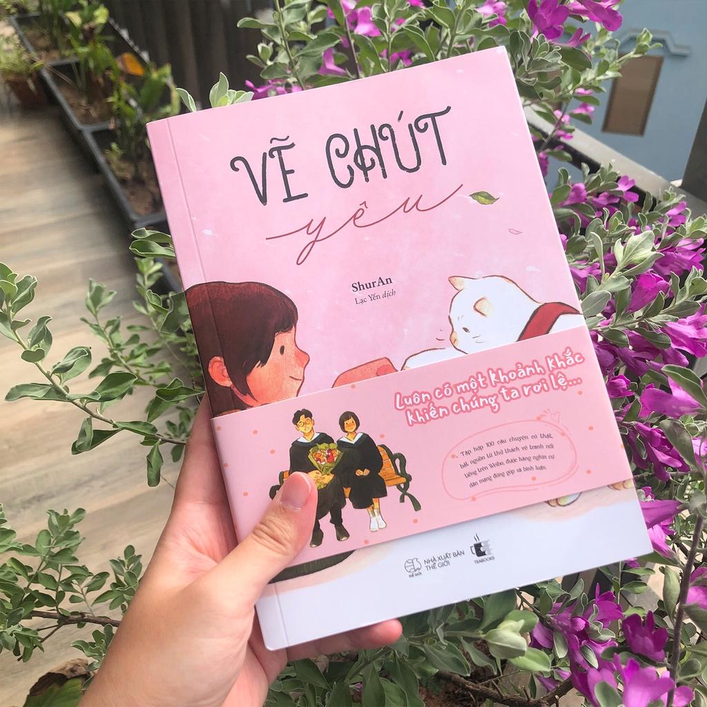 Sách Vẽ Chút Yêu - Bản Quyền