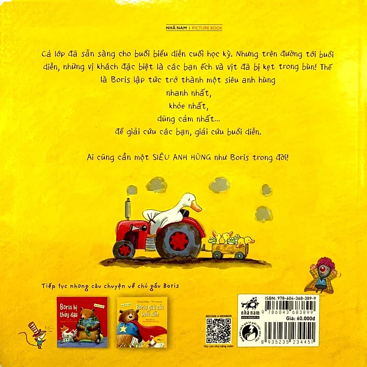Ngày Đầu Đến Trường - Boris Giải Cứu Buổi Diễn