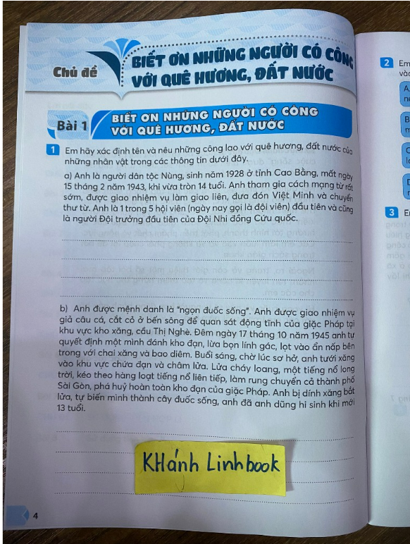 Sách - Vở thực hành đạo đức lớp 5 (Kết Nối)