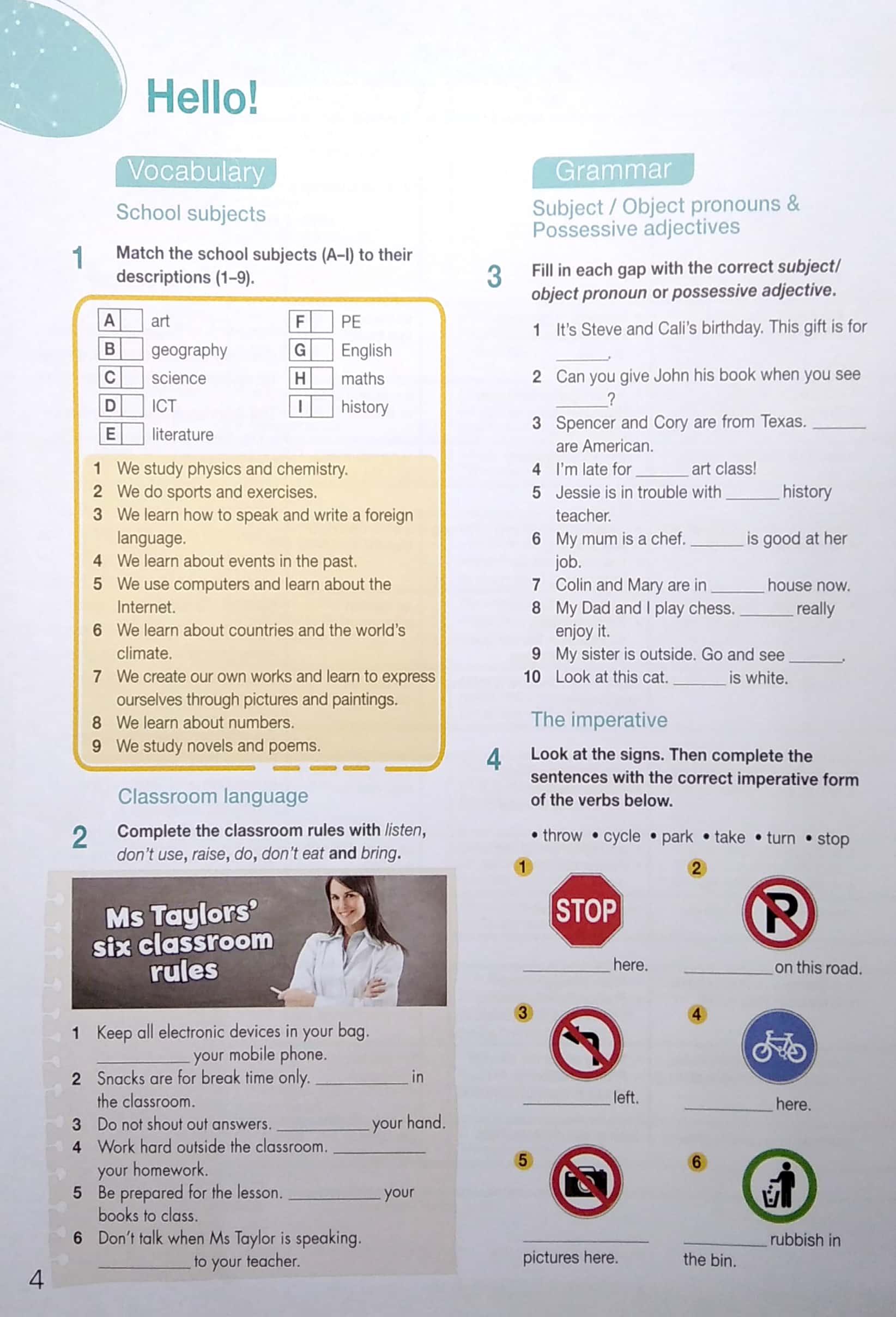 Tiếng Anh 10 Bright - Workbook