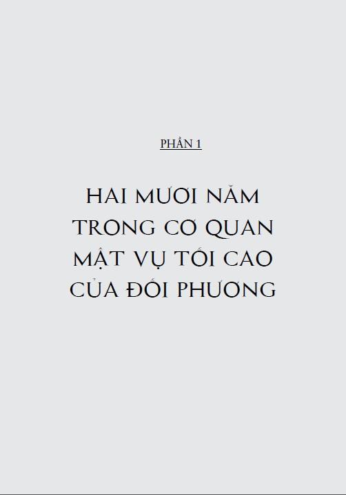 Ông Tướng Tình Báo Bí Ẩn Và Những Điệp Vụ Siêu Hạng