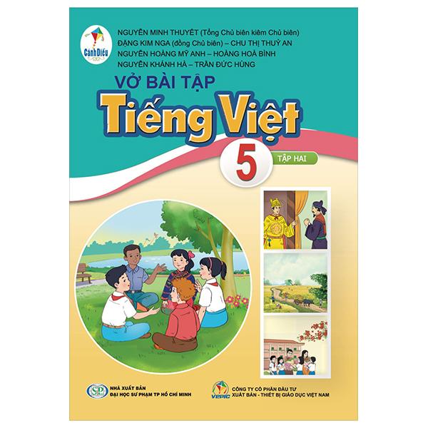 Sách - Vở Bài Tập Tiếng Việt 5 - Tập 2 (Cánh Diều) (2025)