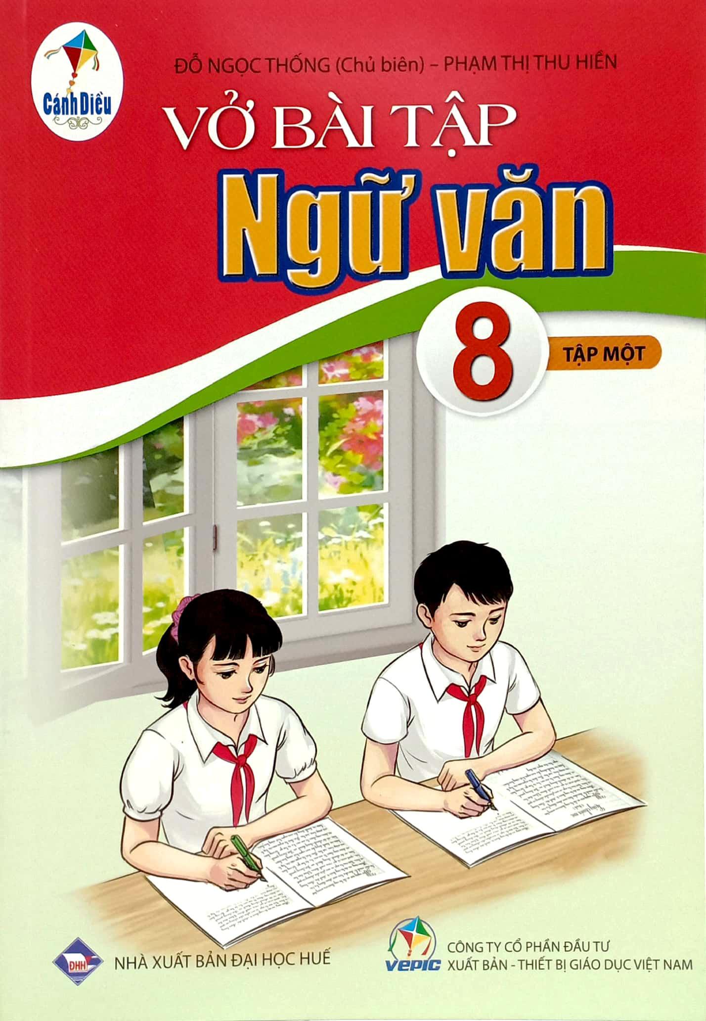 Vở Bài Tập Ngữ văn 8 - Tập 1 (Cánh Diều) (2023)