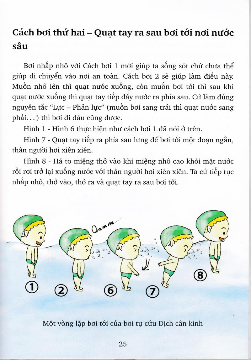 Bơi Tự Cứu Dịch Cân Kinh