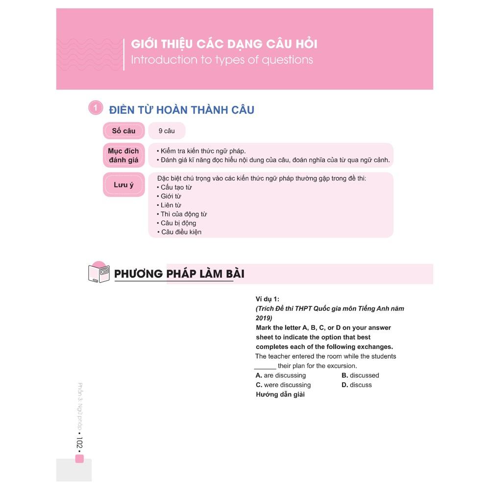 Sách - Đột phá 8+ thi THPT Quốc gia môn Tiếng Anh - Tập 1 (Phiên bản MỚI)