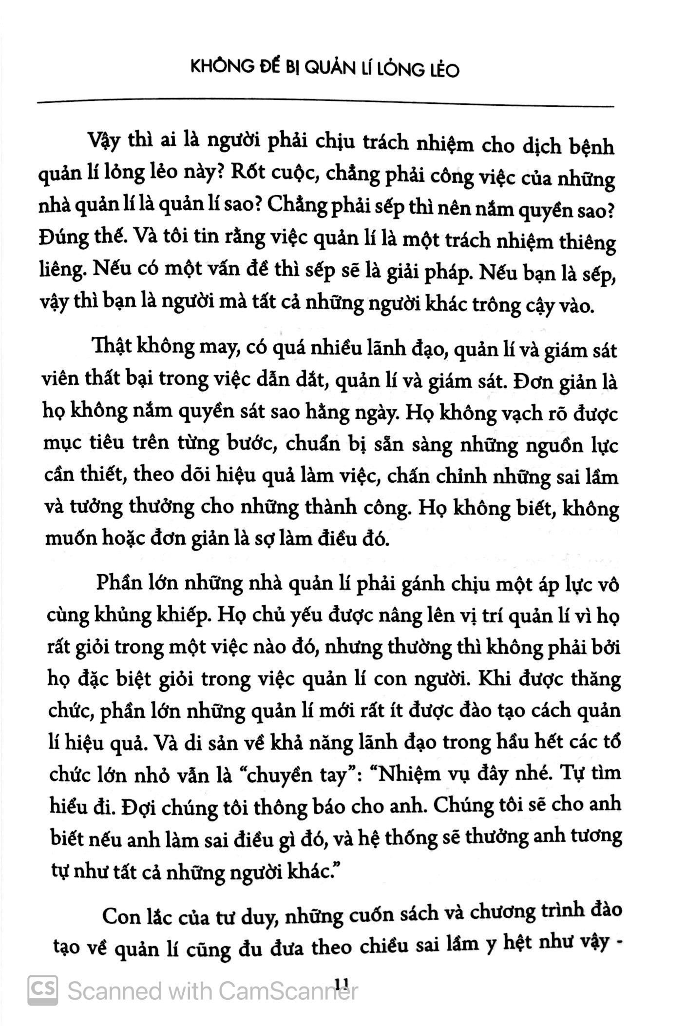 Quản Lí Sếp OK Thôi
