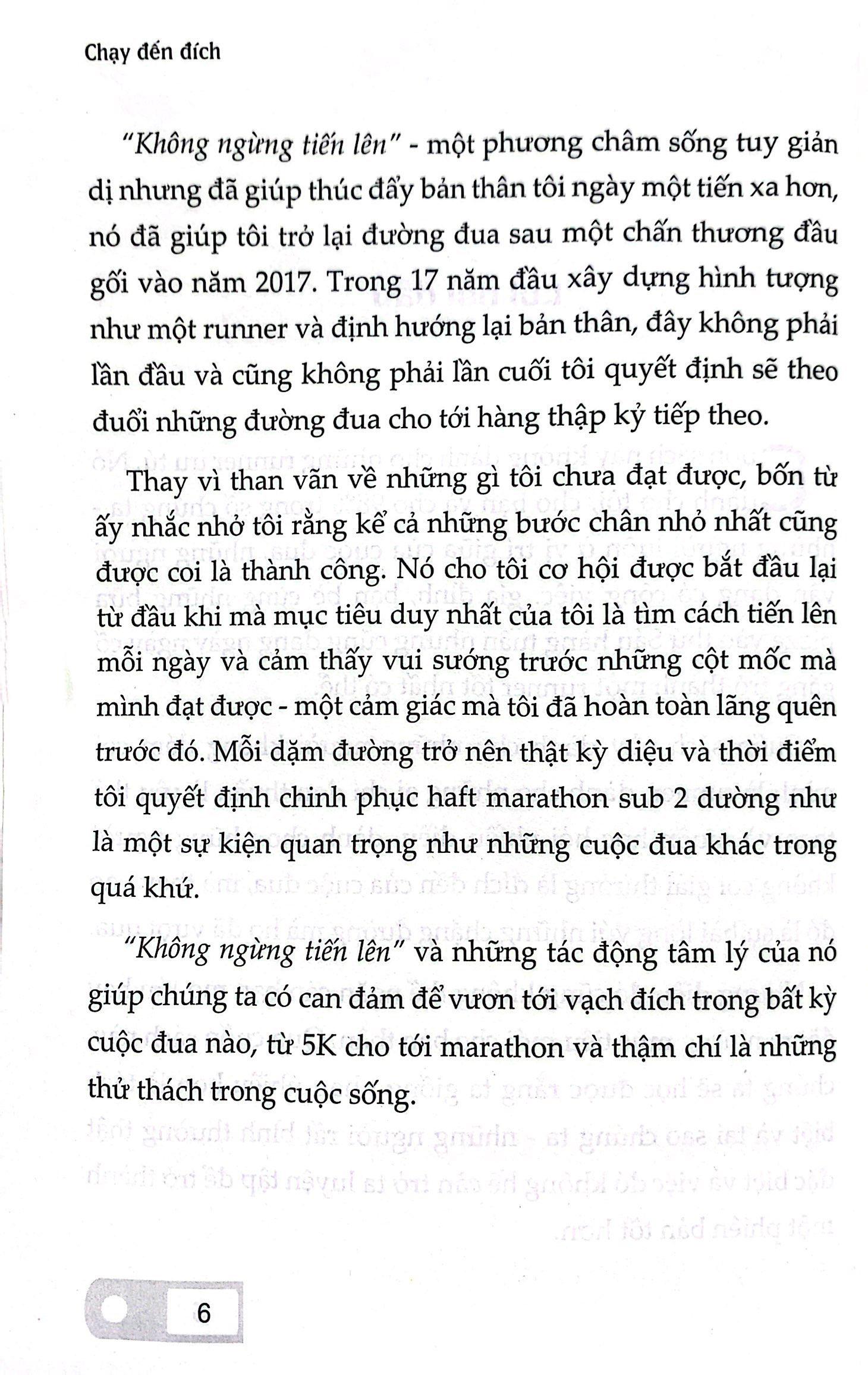 Chạy Đến Đích - Kinh Nghiệm Phòng Tránh Chấn Thương Và Thêm Yêu Chạy Bộ Hơn