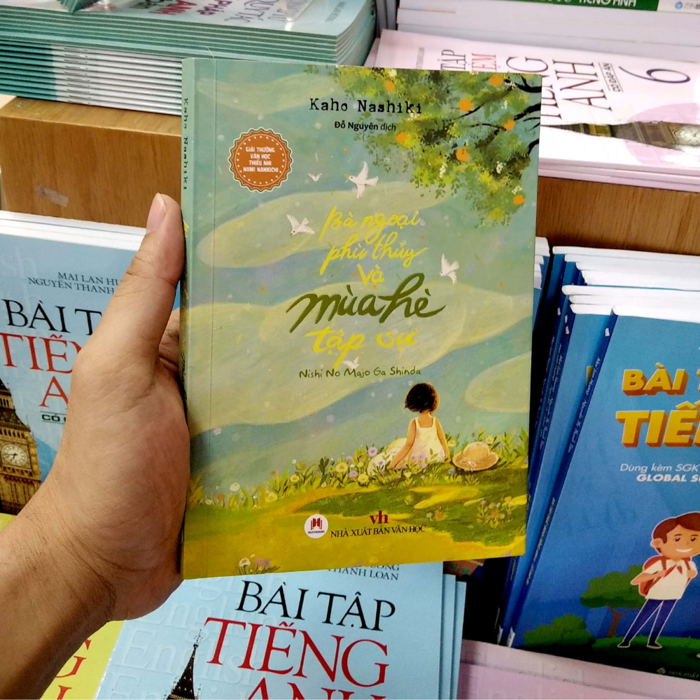 Bà ngoại phù thủy và mùa hè tập sự - Nishi No Majo Ga Shinda