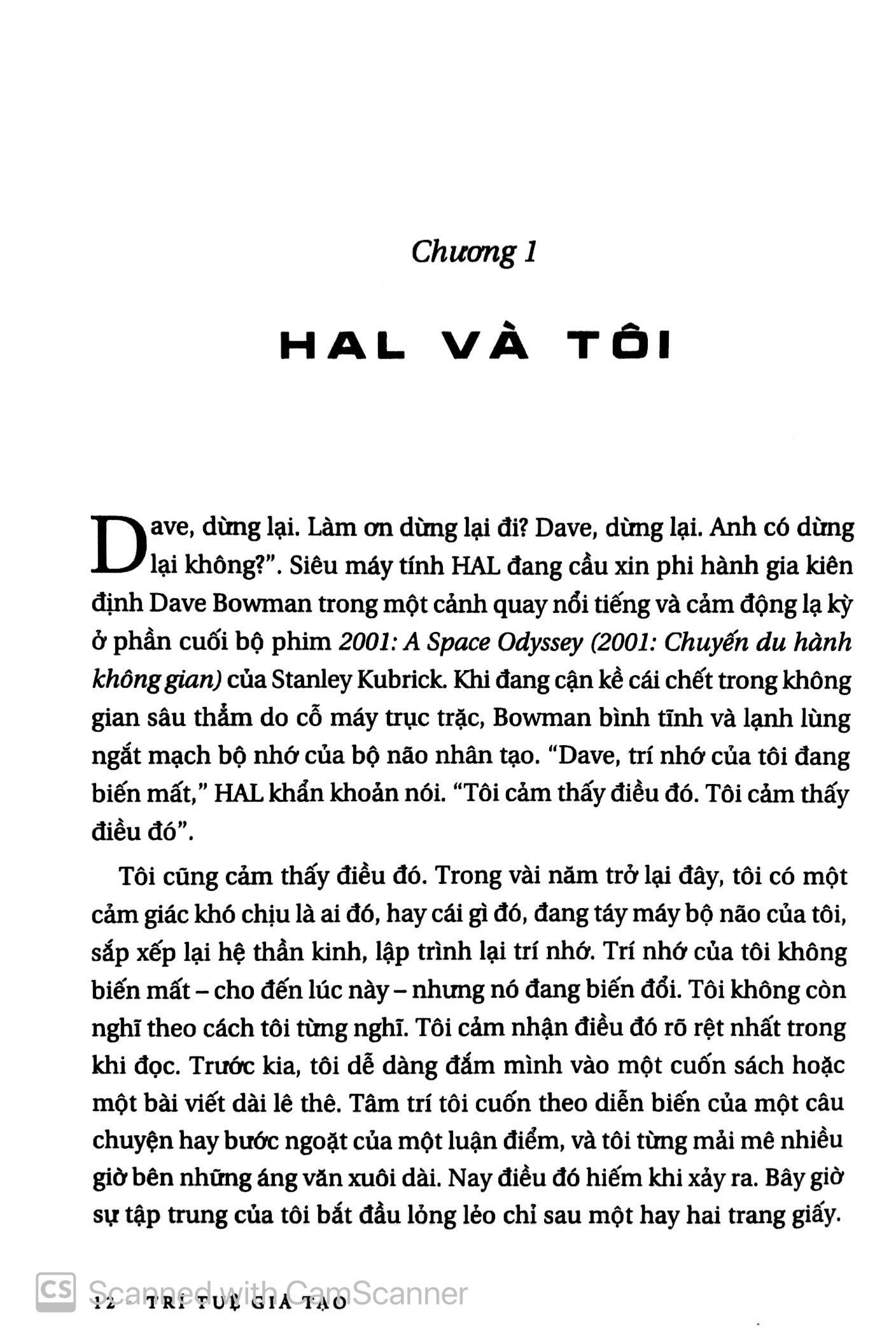 Khoa Học Khám Phá: Trí Tuệ Giả Tạo (Tái Bản)