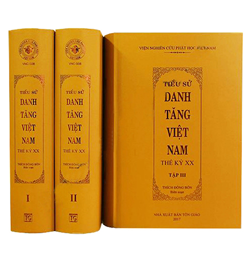 Tiểu Sử Danh Tăng Việt Nam Thế Kỷ XX ( Bộ 3 Quyển)