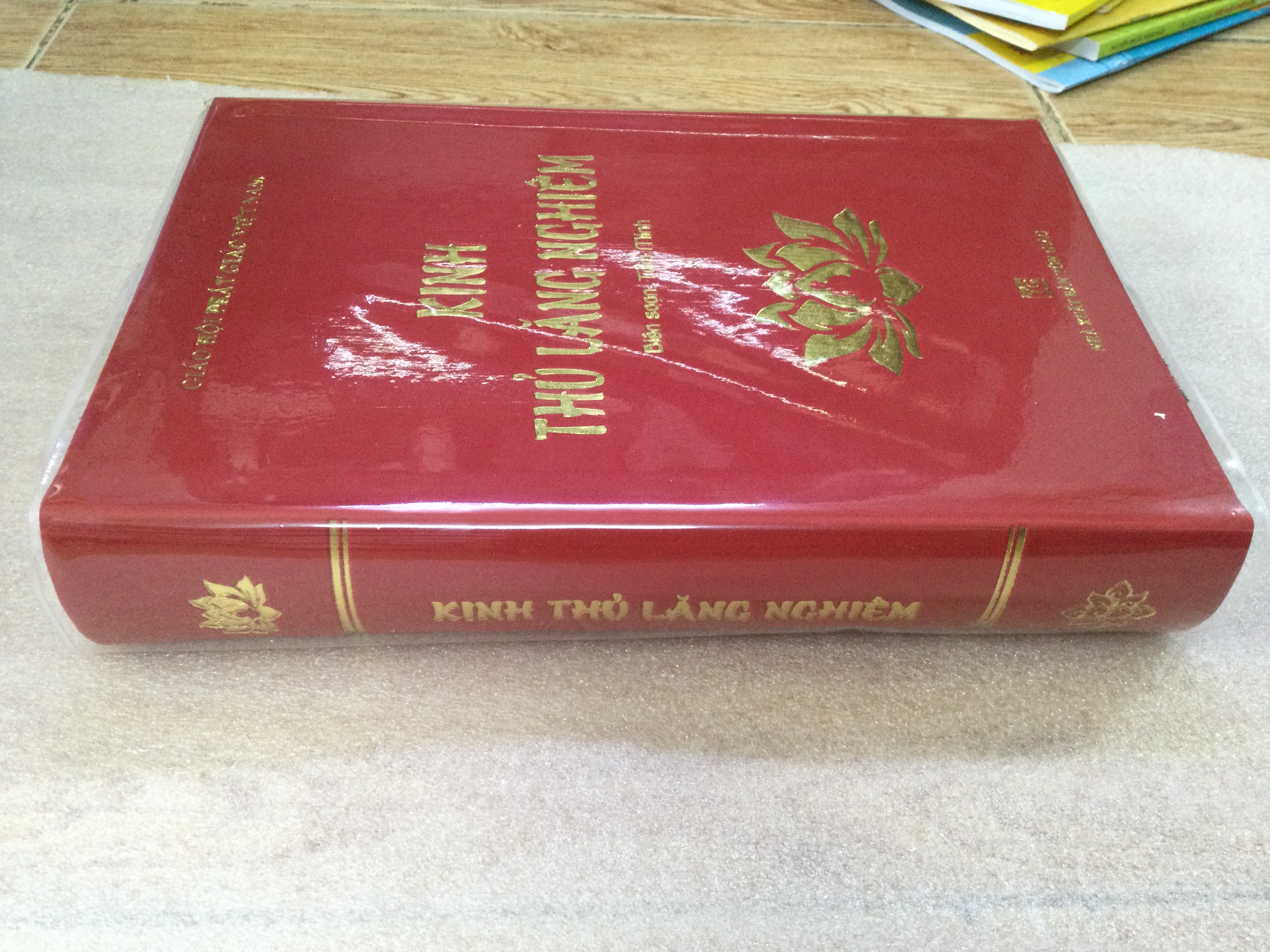 Kinh Thủ Lăng Nghiêm Trọn Bộ - Bìa Cứng