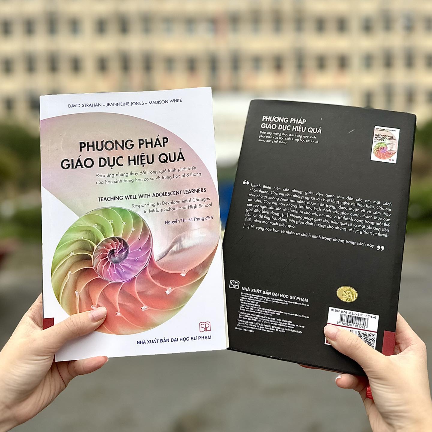 Phương pháp giáo dục hiệu quả (bìa mềm)