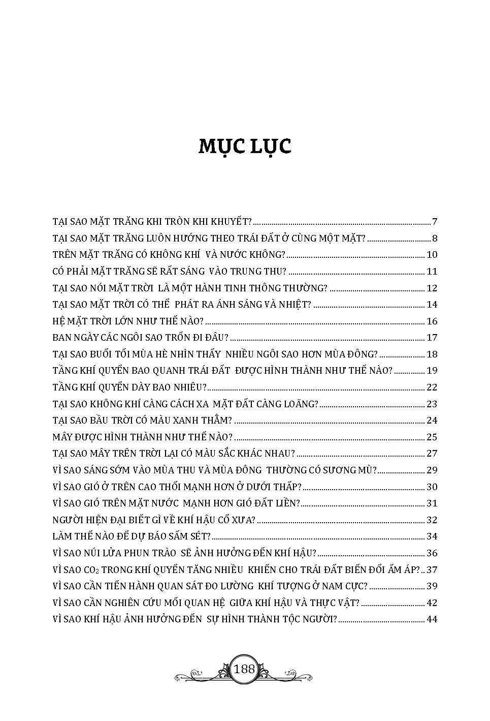 Em Yêu Khoa Học - Tìm Hiểu Những Điều Lạ Trong Thế Giới Tự Nhiên