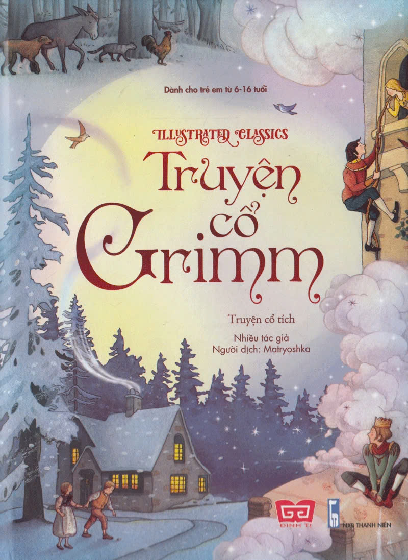 Illustrated Classics - Truyện Cổ Grimm