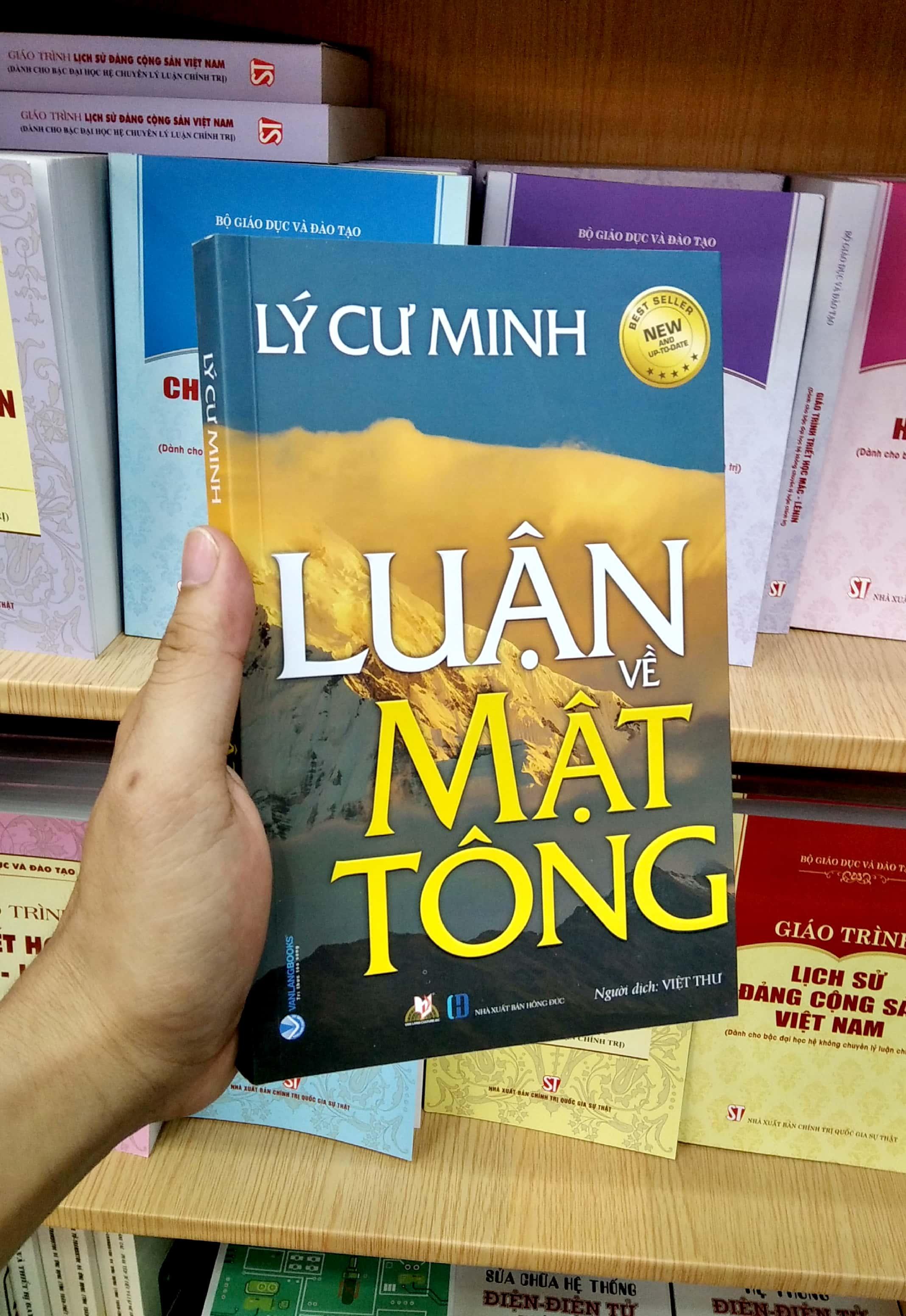 Lý Cư Minh Luận Về Mật Tông (Tái Bản)