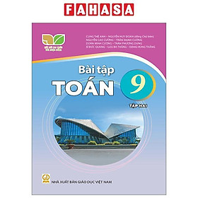 Sách Giáo Khoa Bài Tập Toán 9 - Tập 2  (Kết Nối) (Chuẩn)