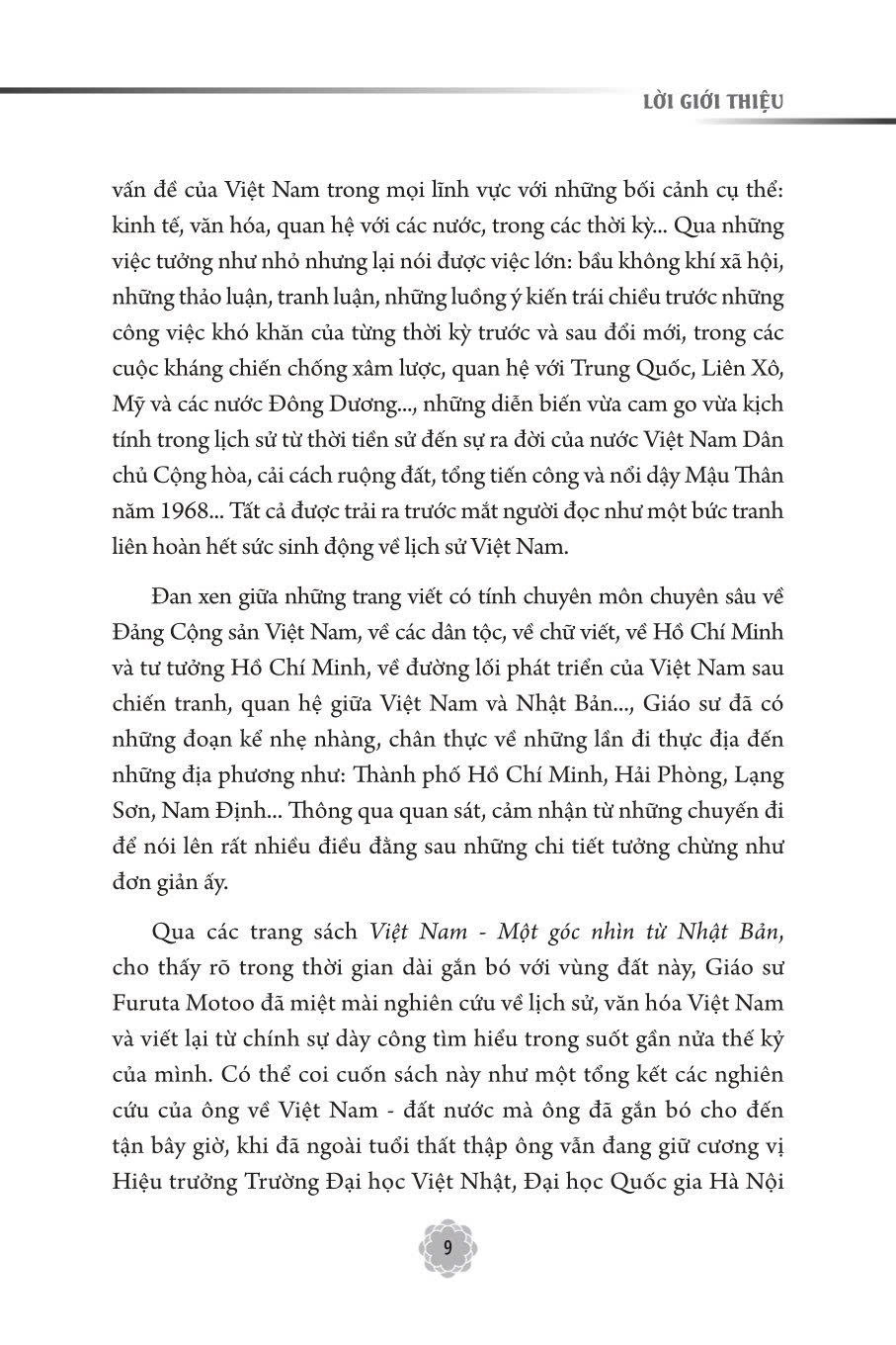 Việt Nam - một góc nhìn từ Nhật Bản