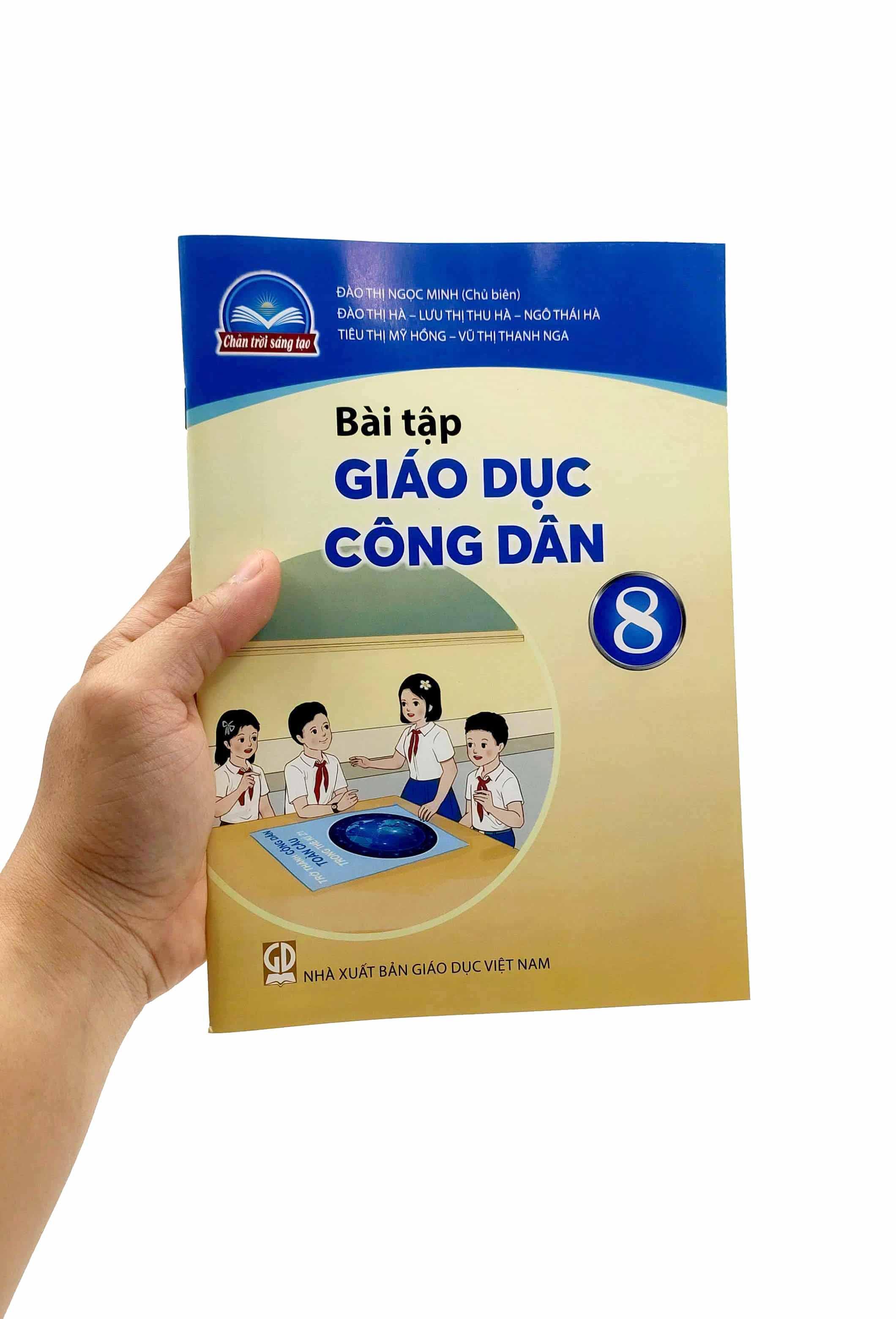 Bài Tập Giáo Dục Công Dân 8 (Chân Trời) (2023)