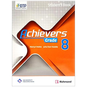 Achievers Grade 8 Student