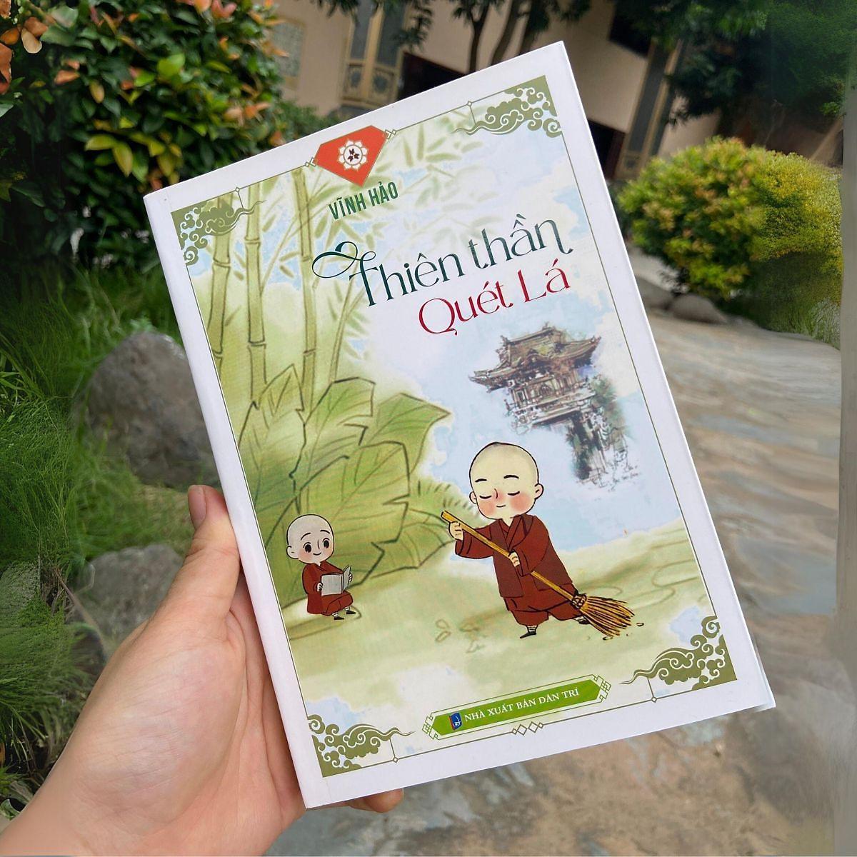 Sách - Thiên Thần Quét Lá - Vĩnh Nghiêm Book