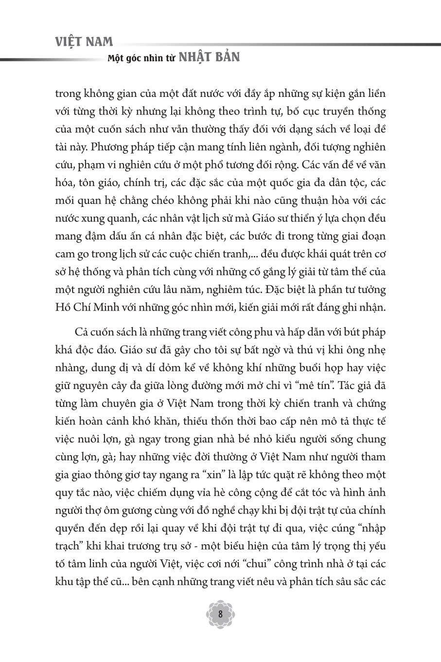 Việt Nam - một góc nhìn từ Nhật Bản
